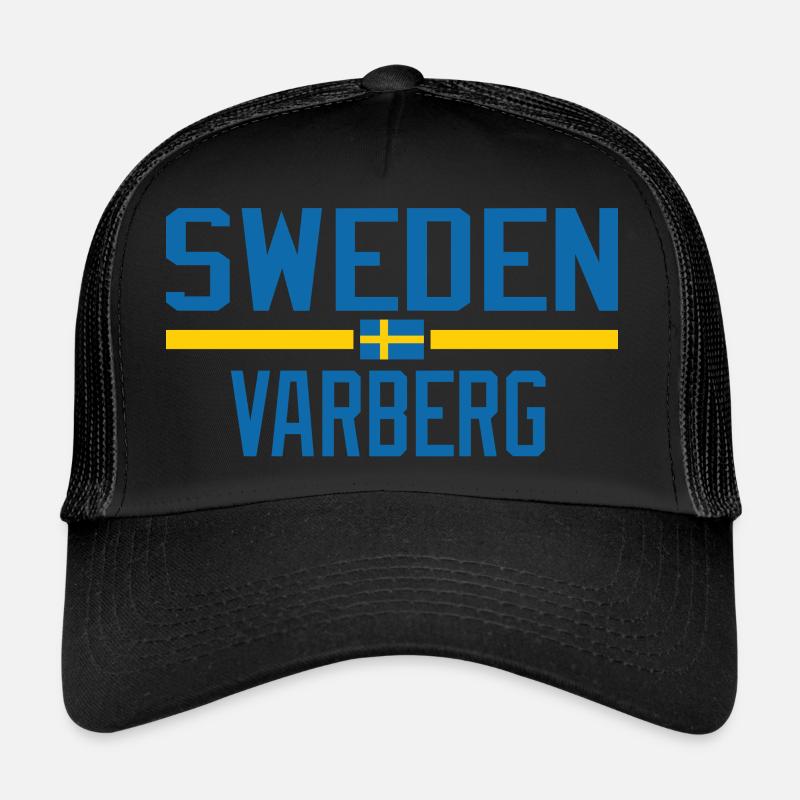 Sweden Varberg Trucker Cap