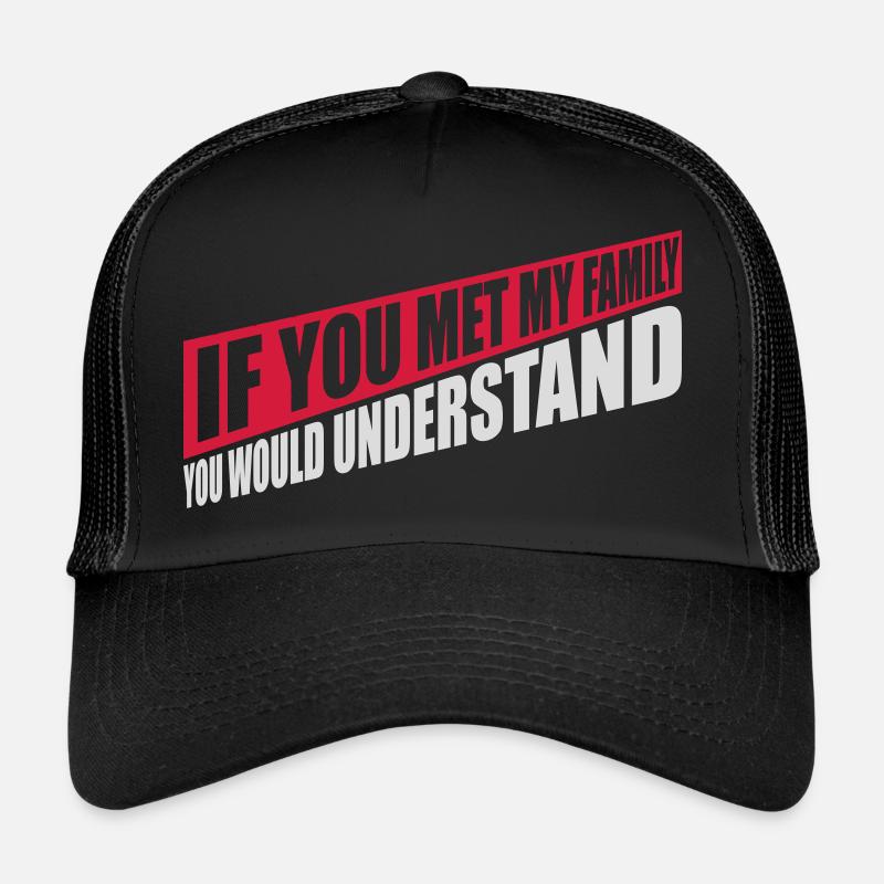 vous comprendriez citation Casquette trucker 