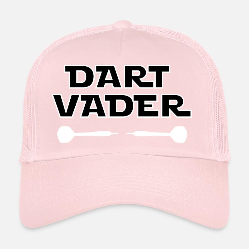 Fléchettes Vader Fléchettes Joueur Fléchettes Idée cadeau Dicton Casquette trucker 