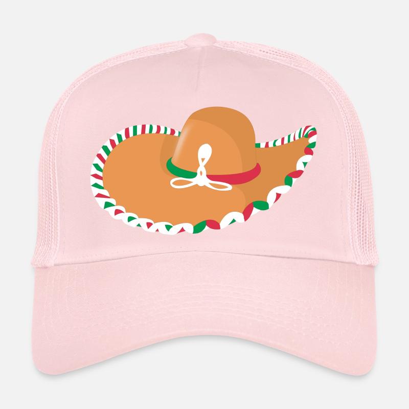Casquette trucker 