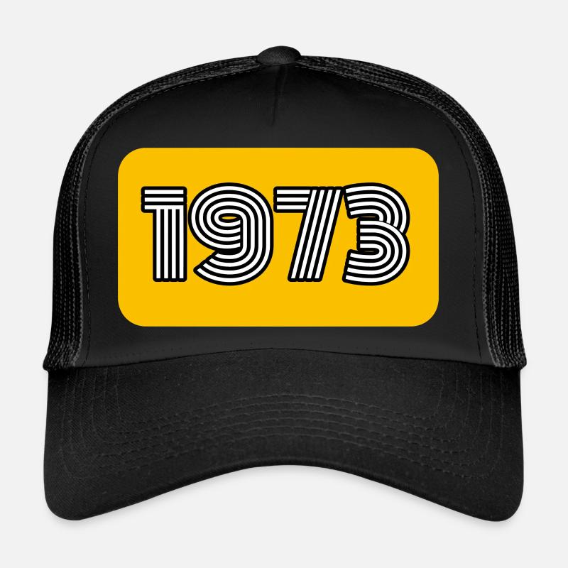 né en 1973 Casquette trucker 
