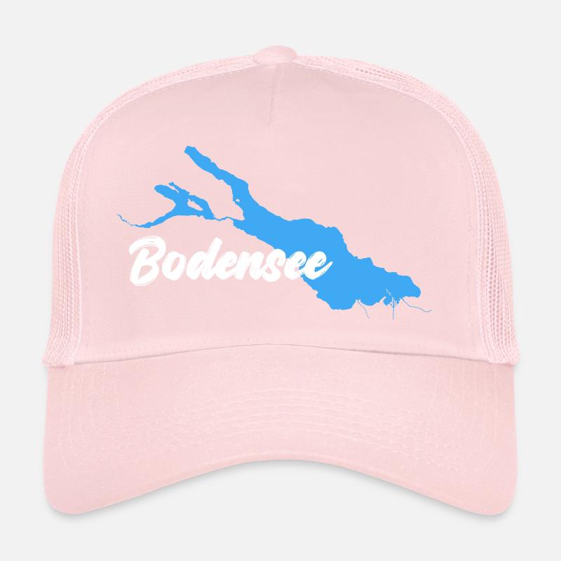 Bodensee weiß Trucker Cap
