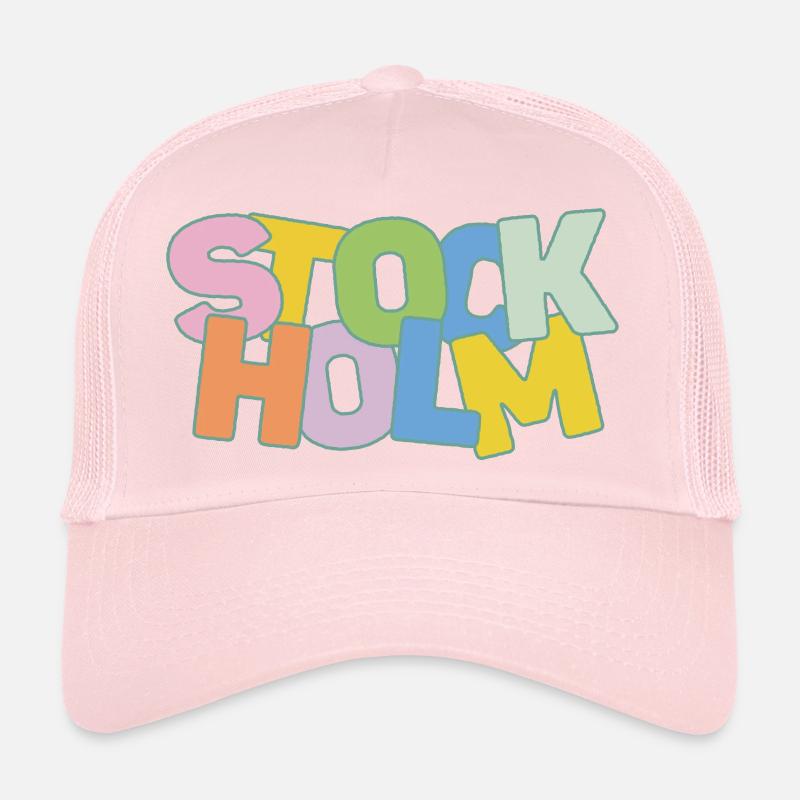 Stockholm Trucker Cap