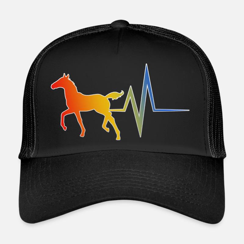Pferd - EKG Trucker Cap