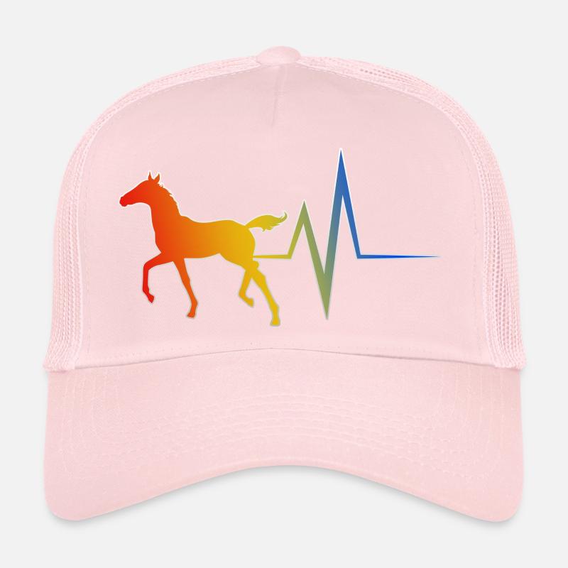 Pferd - EKG Trucker Cap