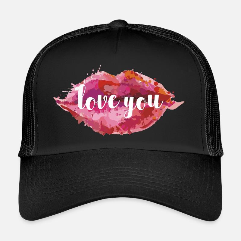 Love you Casquette trucker 