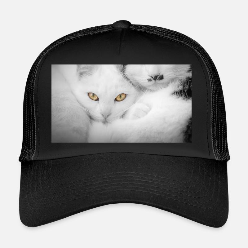 Chats Casquette trucker 