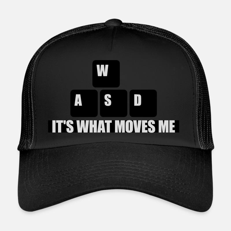 c’est ce qui m’émeut Casquette trucker 