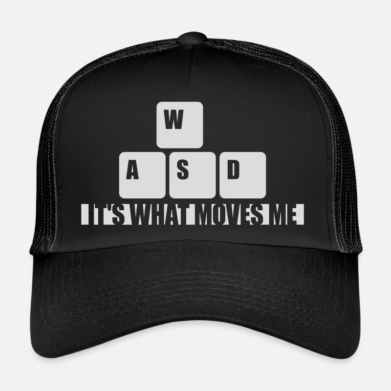 its what moves me Trucker Cap