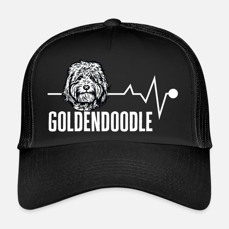 Goldendoodle Doodle Chien Casquette trucker 