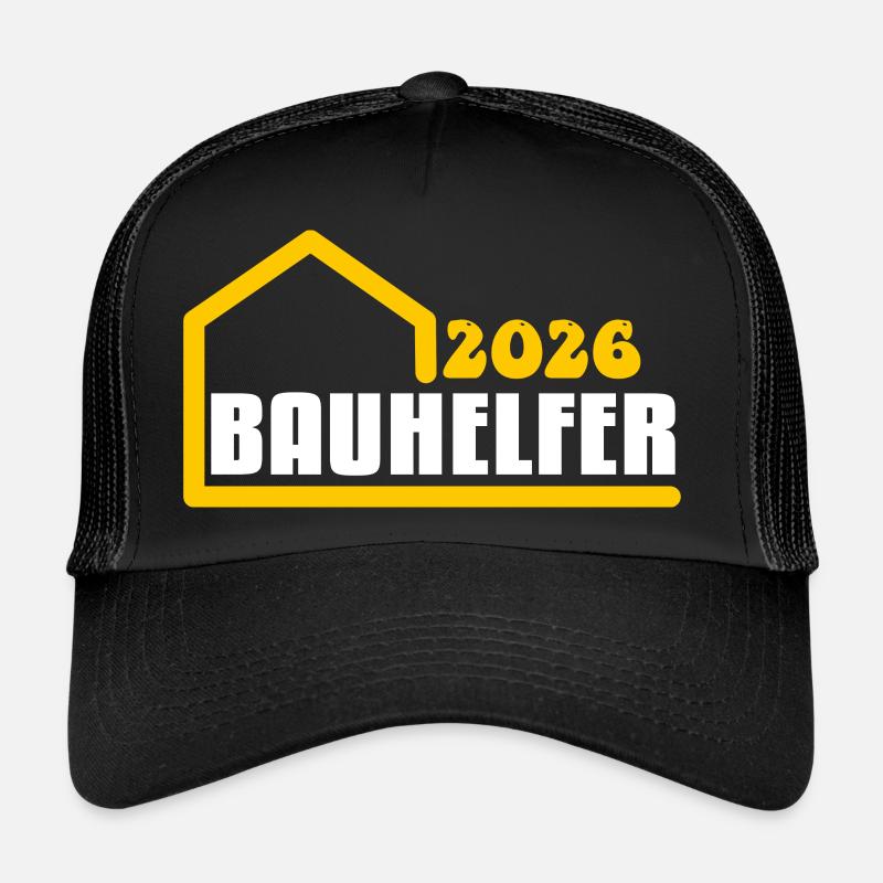 Bauhelfer 2026 Trucker Cap