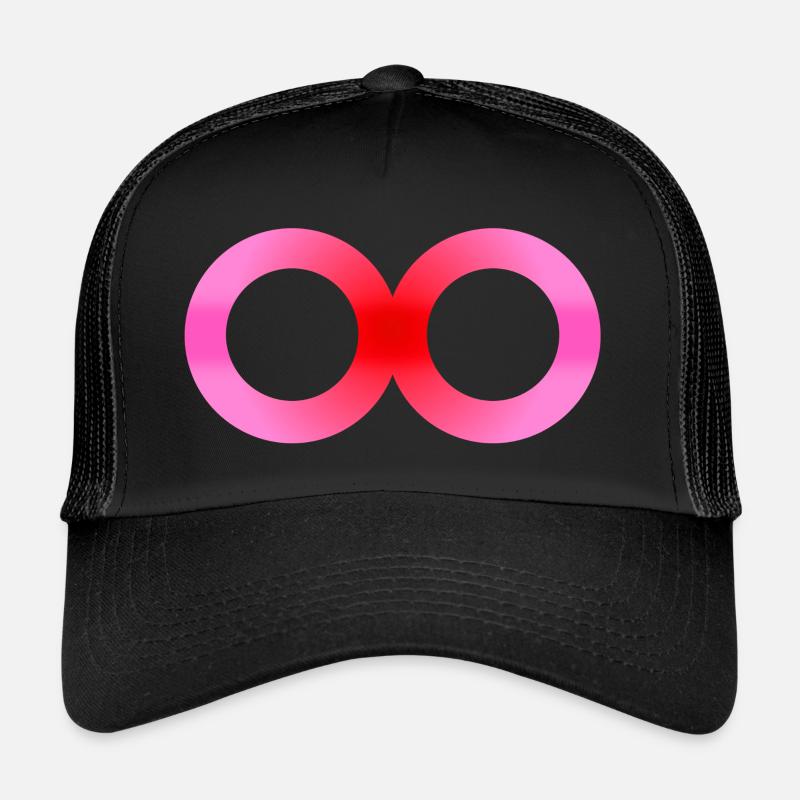 Huit Infinity 4 Casquette trucker 