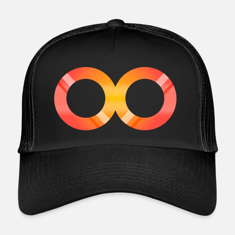 Huit Infinity 6 Casquette trucker 