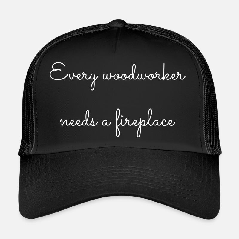 lumberman funny carpenter awesome Trucker Cap