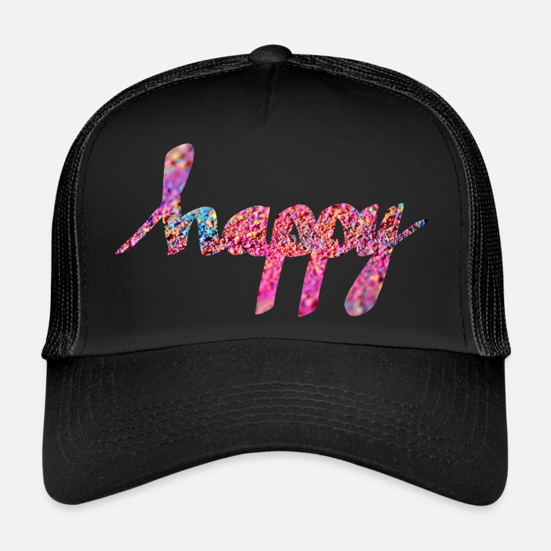 HAPPY Trucker Cap