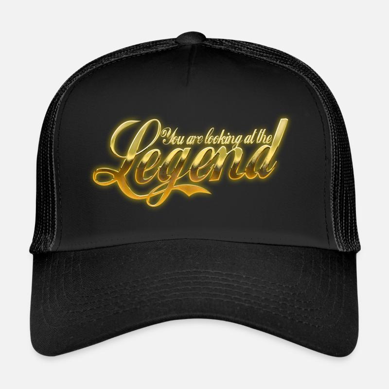 Vous regardez la légende Casquette trucker 