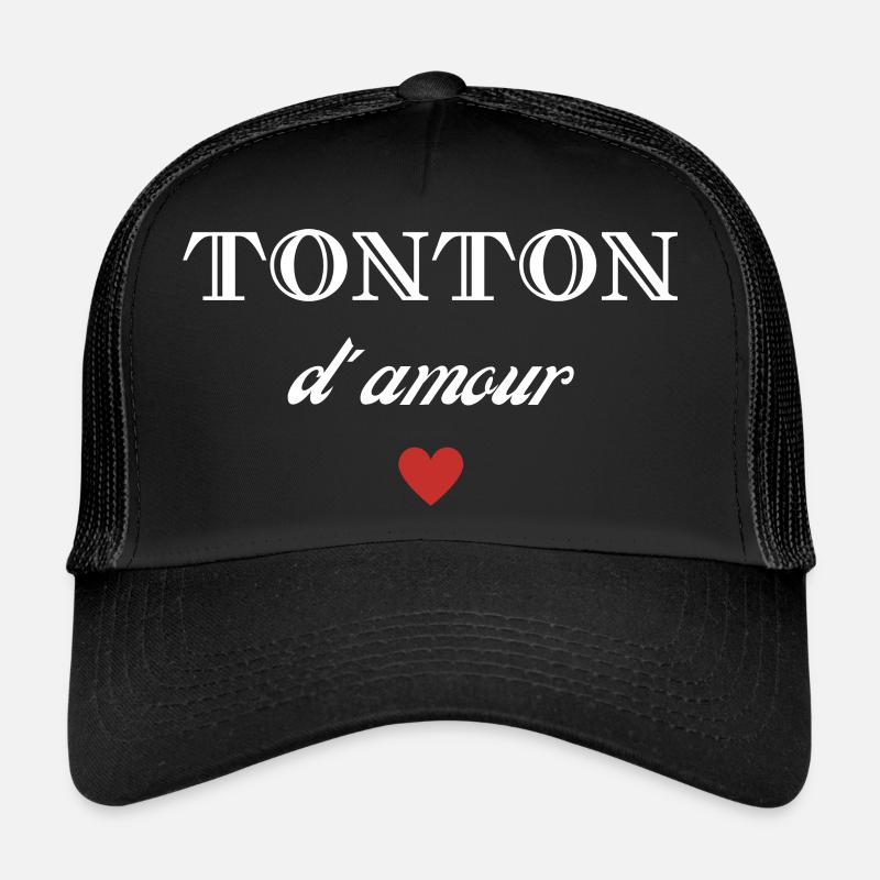 tonton d'amour Casquette trucker 