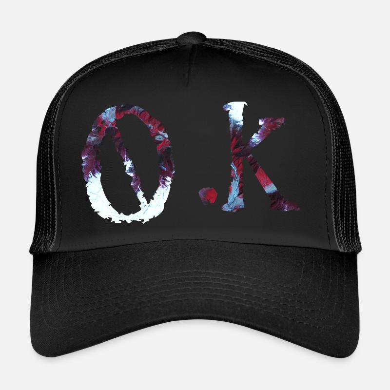 OK Trucker Cap