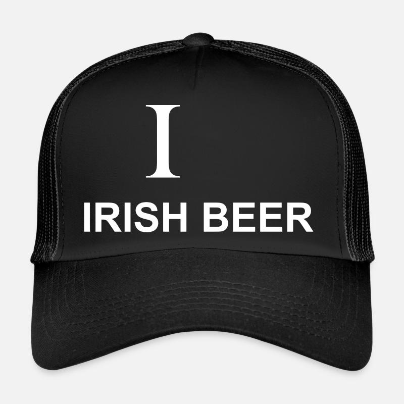 Bière Vin Whisky Schnaps Alcool Casquette trucker 