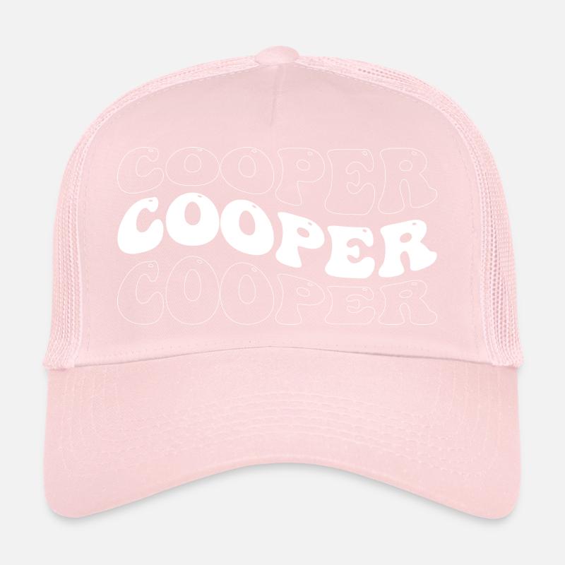 Funny Cooper Groovy 4 Männer Damen Cool Cooper Krawatte Trucker Cap