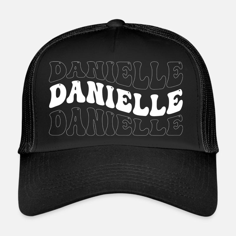 Funny Danielle Groovy 4 Men Women Cool Danielle Trucker Cap