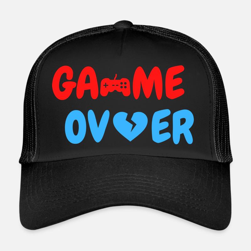 Game over Trucker Cap