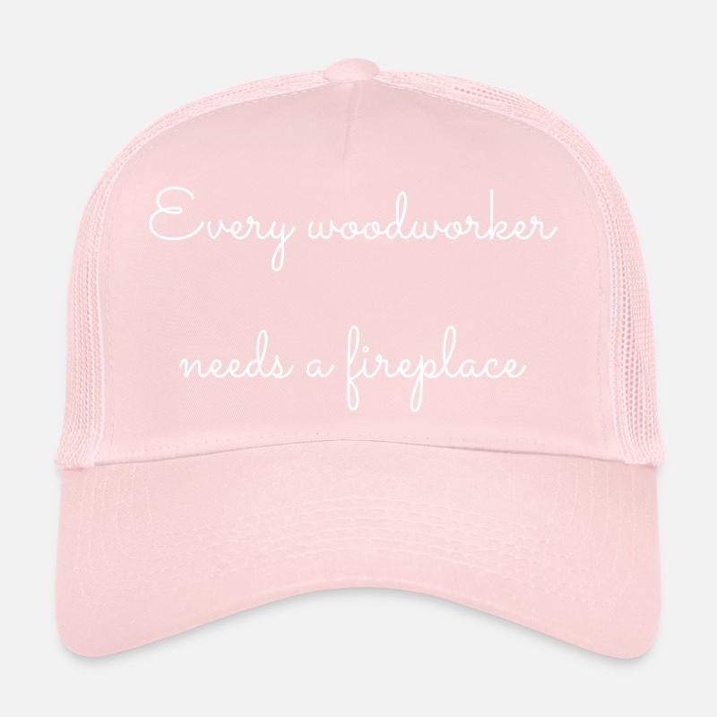Casque de sécurité Charpentier Jokes Tree Casquette trucker 