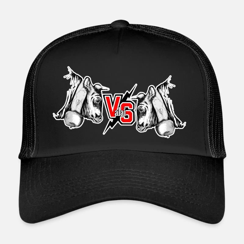 VS Valais vache d'hérens, vache combat Casquette trucker 