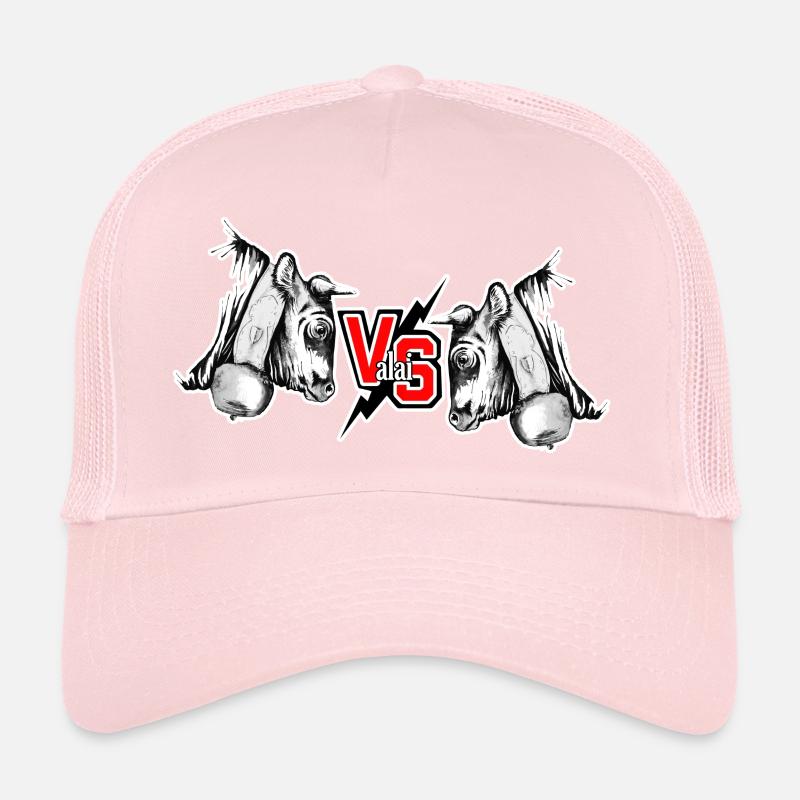 VS Valais vache d'hérens, vache combat Casquette trucker 