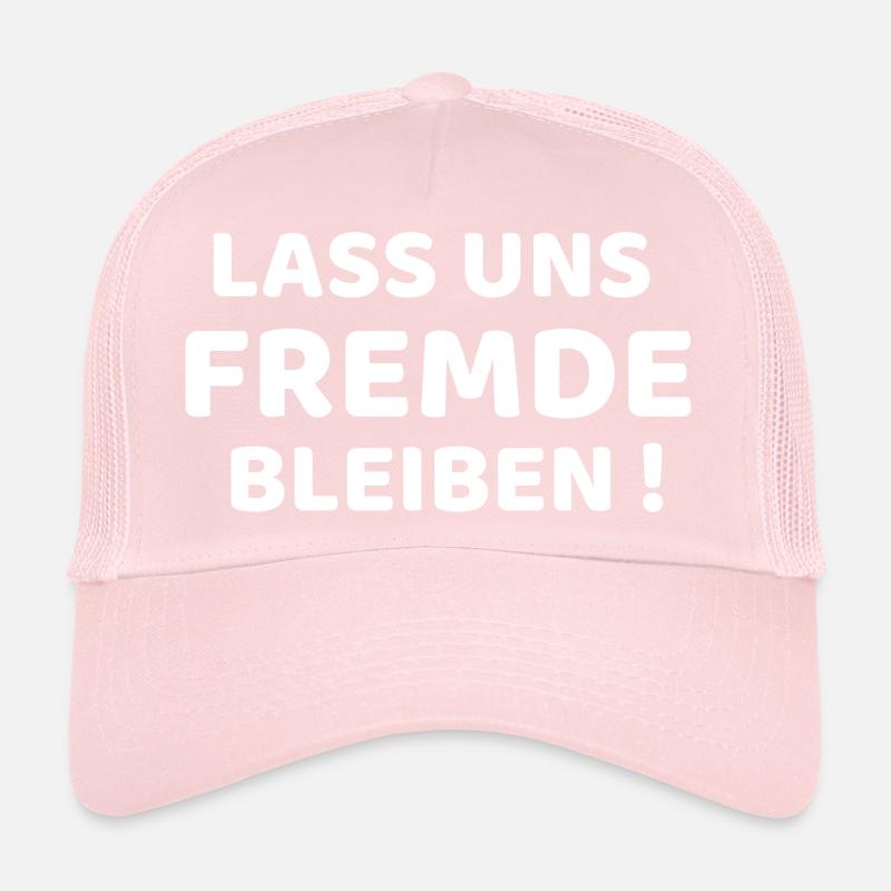 Coole Sprüche Trucker Cap