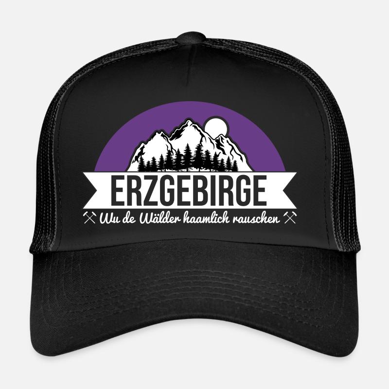 Erzgebirge Heimatliebe Trucker Cap