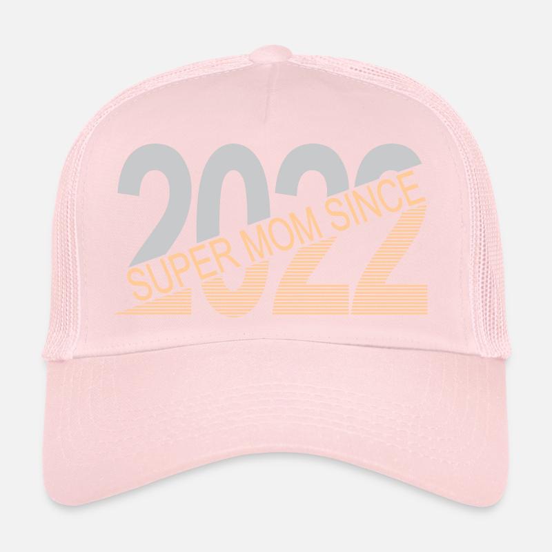 Super maman depuis 2022 Casquette trucker 