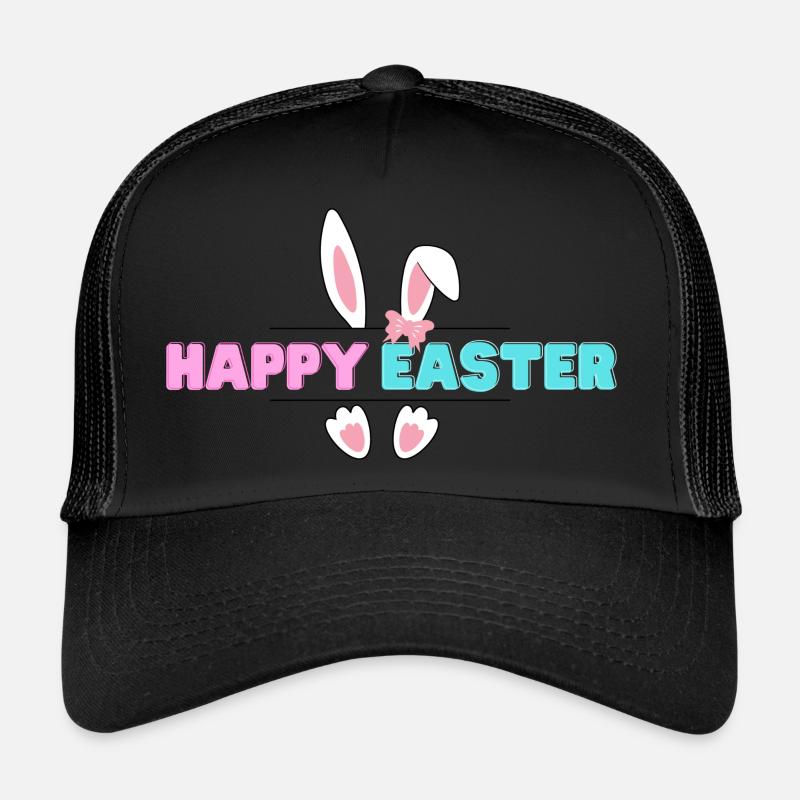 Happy Easter Trucker Cap