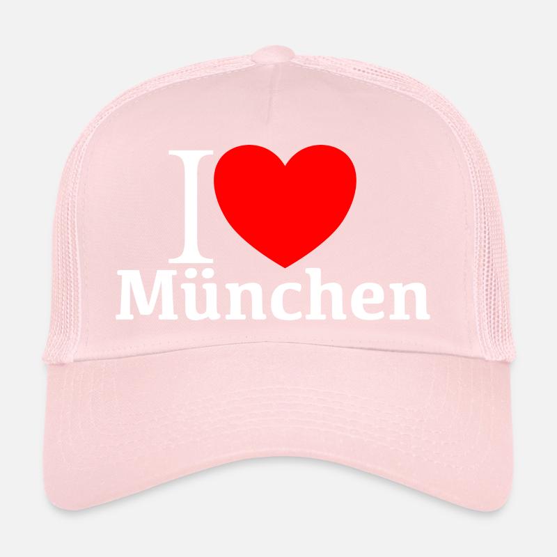 i love München Trucker Cap