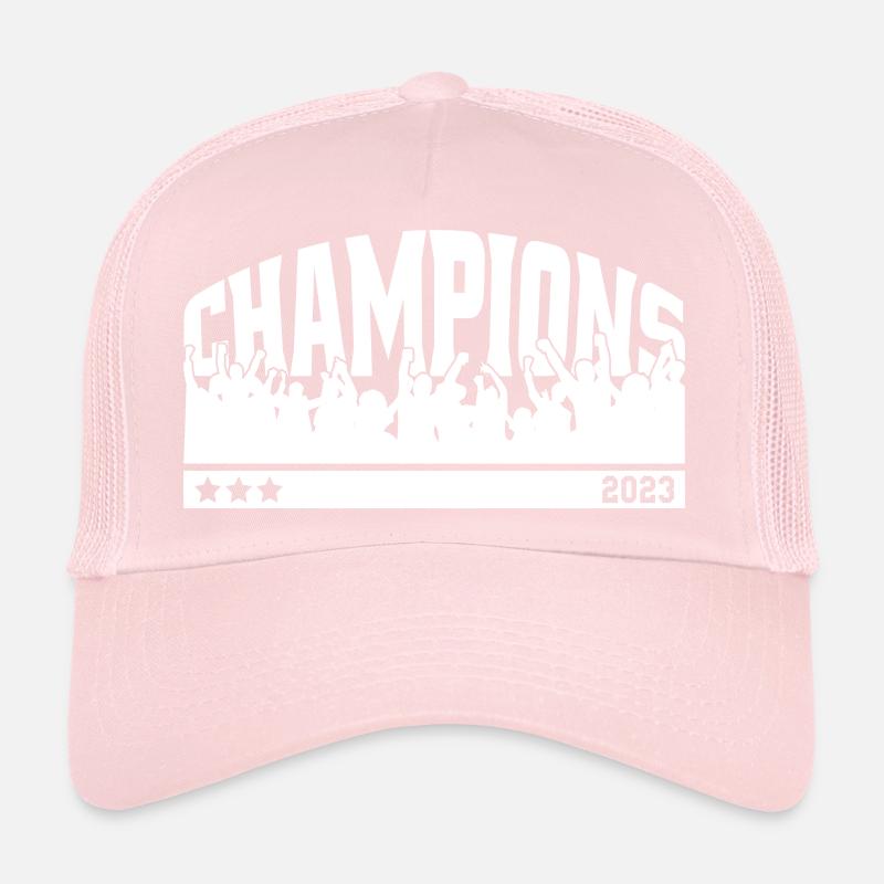 Champions 2023 Trucker Cap