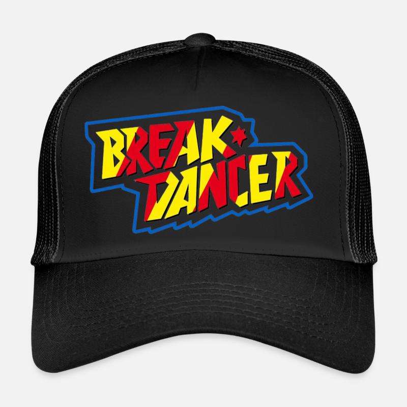 BreakDancer Casquette trucker 