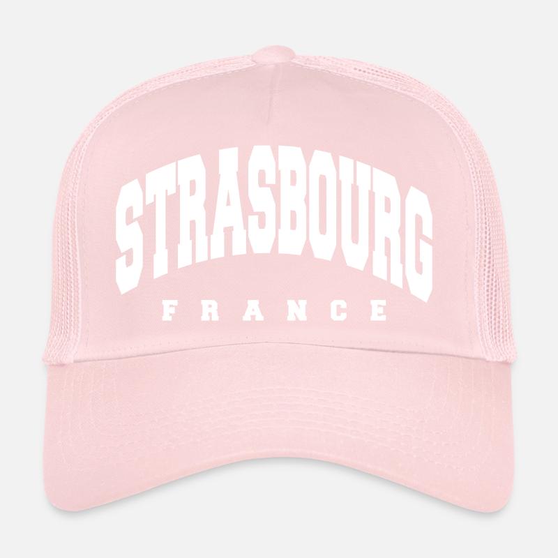 Strasbourg Casquette trucker 