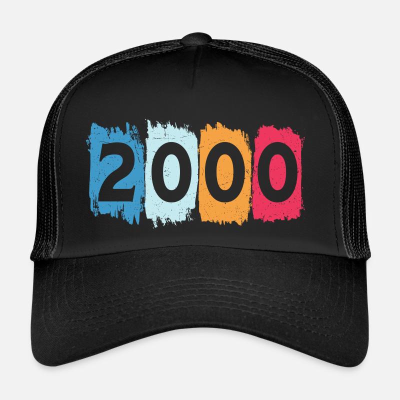 Retro 2000 t-shirt 2000 vintage 2000 Trucker Cap