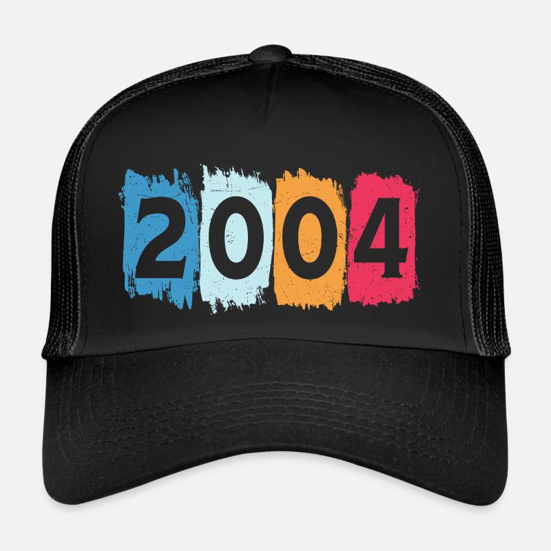 Retro 2004 t-shirt 04 vintage 2004 Trucker Cap