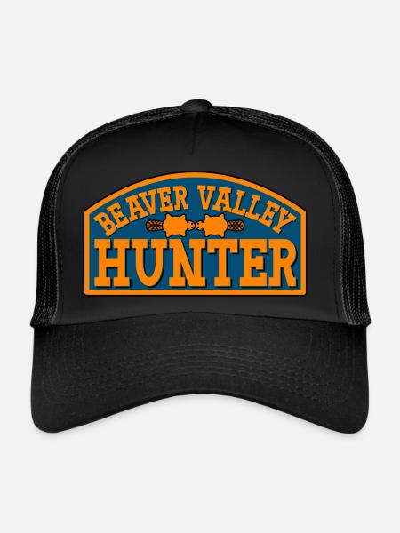 Beaver Valley Hunter Beaver Valley Hunter Men - Trucker Cap - black/black - Front