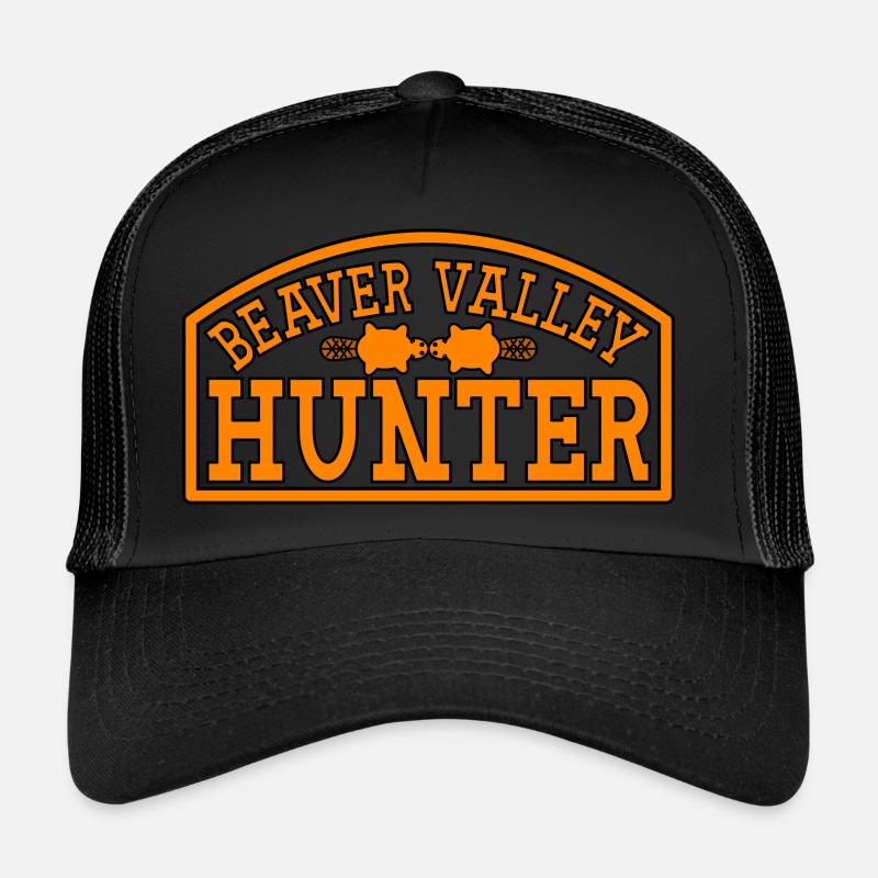 Beaver Valley Hunter Beaver Valley Hunter Men - Trucker Cap - black/black