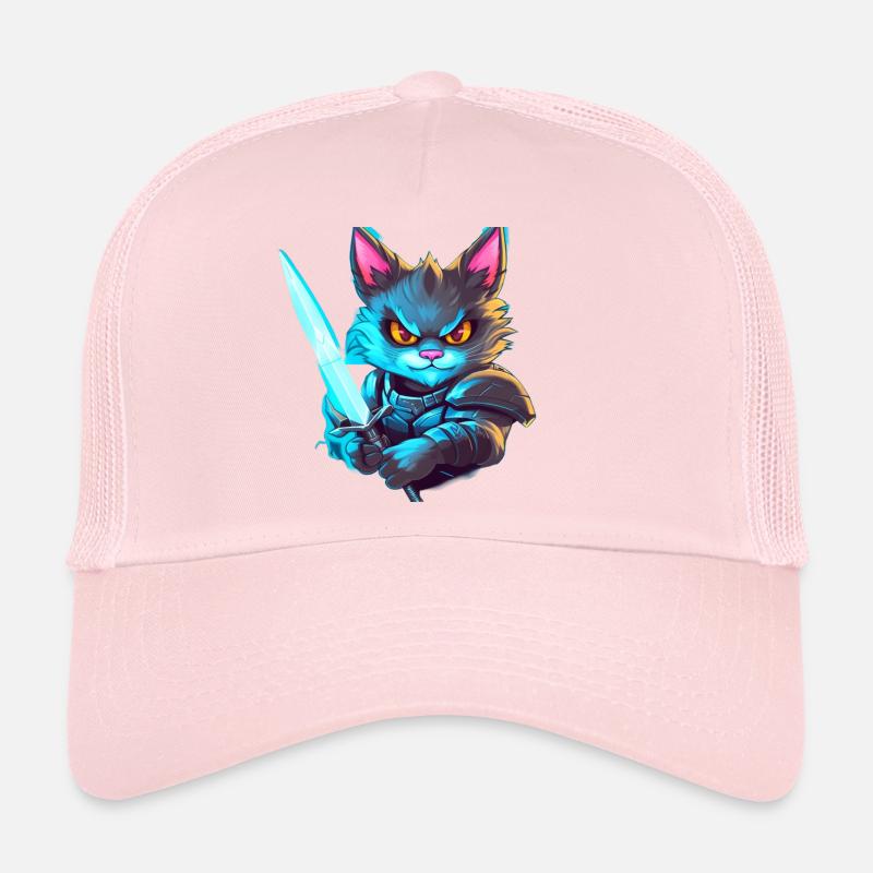 DarkCat Casquette trucker 