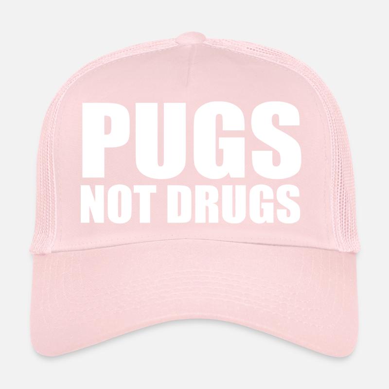 Möpse statt Drogen Trucker Cap