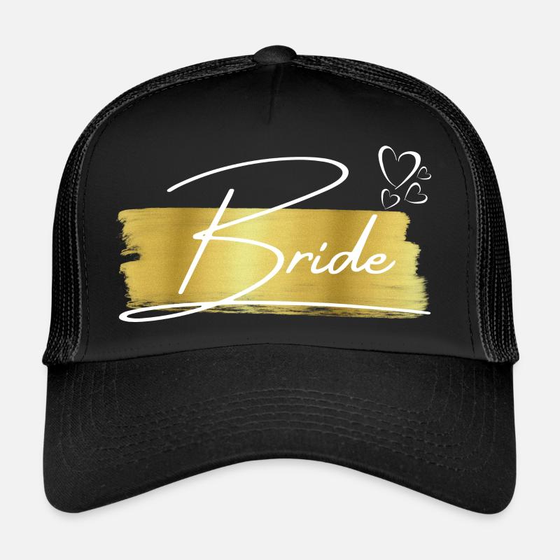 Bride Golden - The Bride Trucker Cap