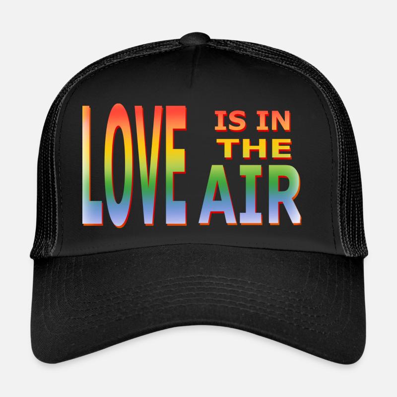 Liebe liegt in der Luft Trucker Cap