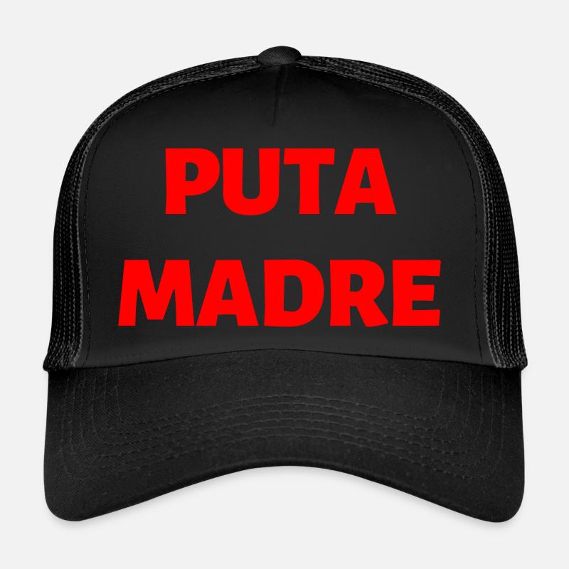 großartig, sehr gut Spanisch Sprache Trucker Cap