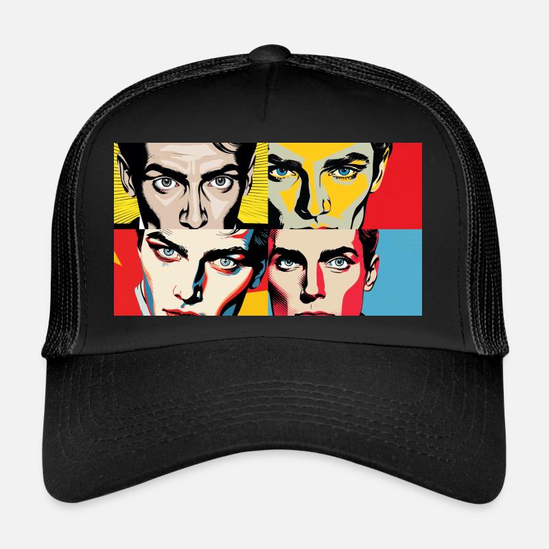 Retro look Trucker Cap