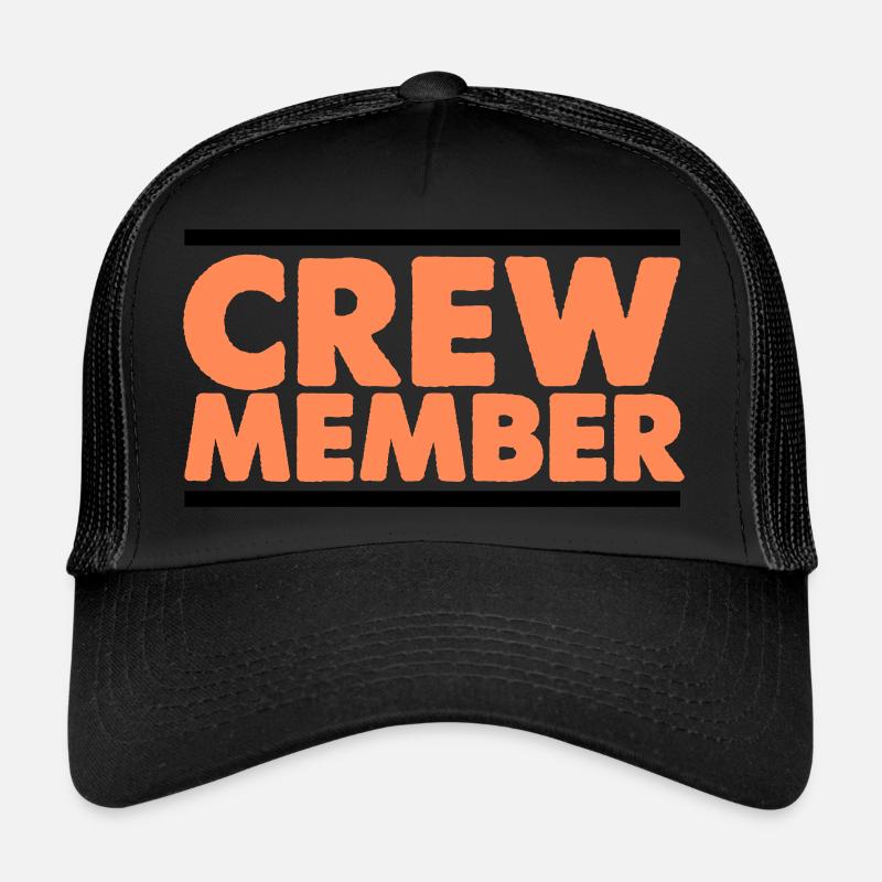 Crew Member Trucker Cap
