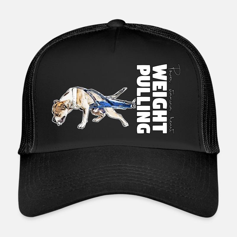 Puissance, endurance, cœur - Weight Pulling Casquette trucker 