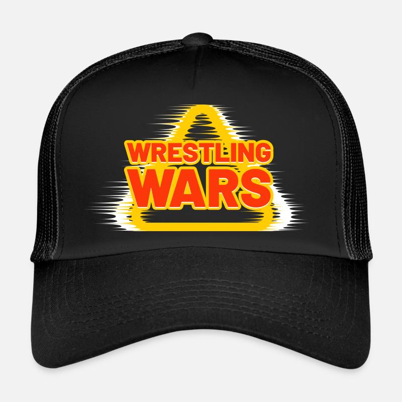 Guerres de lutte Casquette trucker 